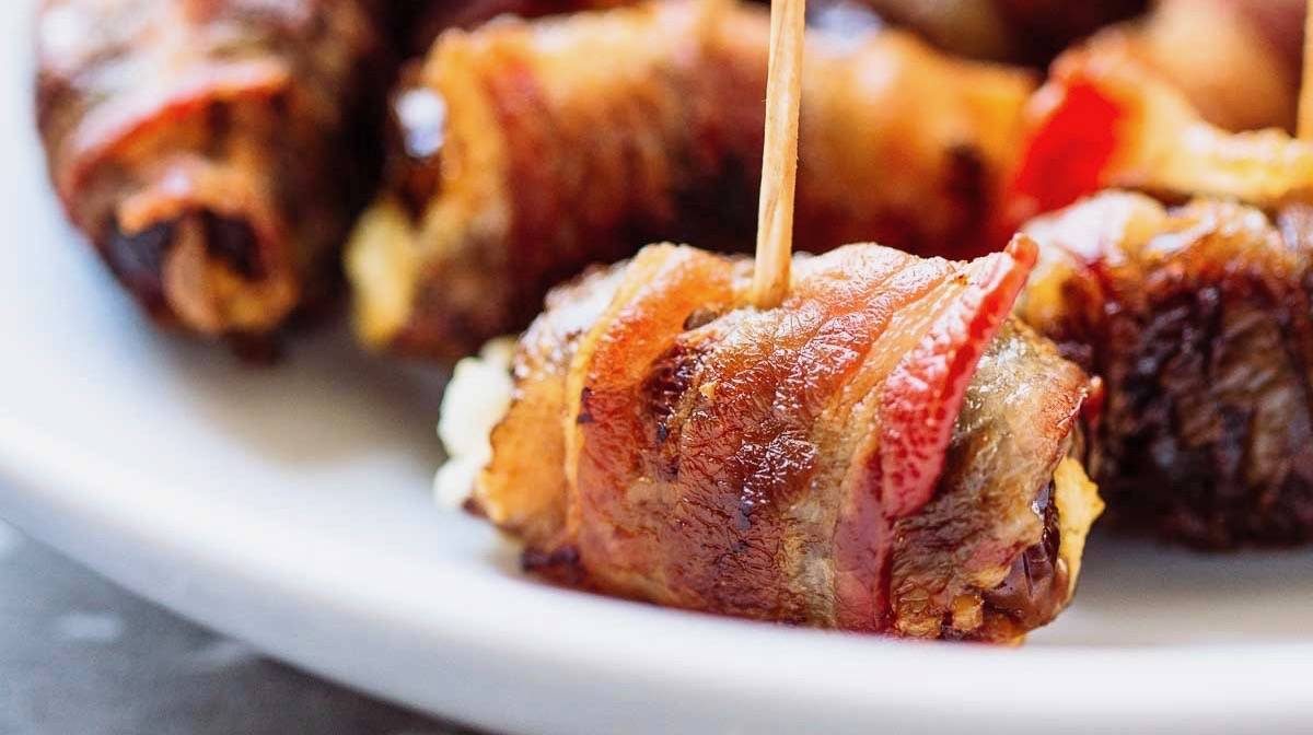 Crowd-Pleasing Bacon Dates with Goat Cheese: Easy Party Appetizer